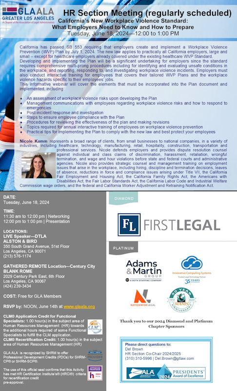 image of information about webinar