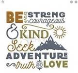 Sample of the sign to paint